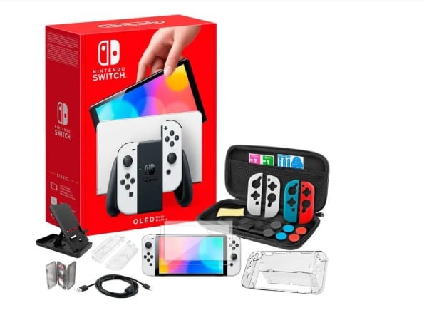Oferta Nintendo Switch Oled 64GB en Elektra