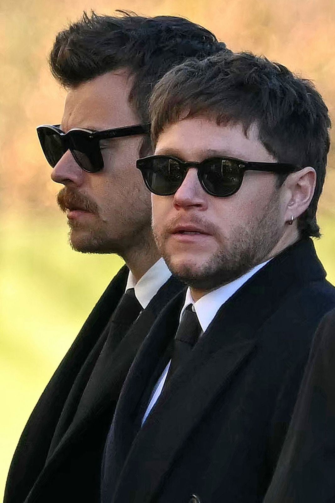 Funeral de Liam Payne con One Direction presente.