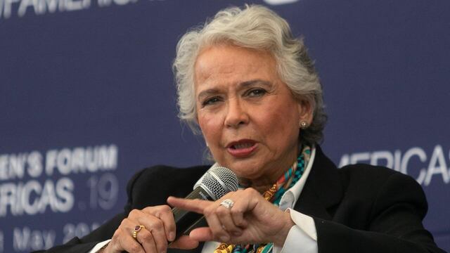 Olga Sánchez Cordero