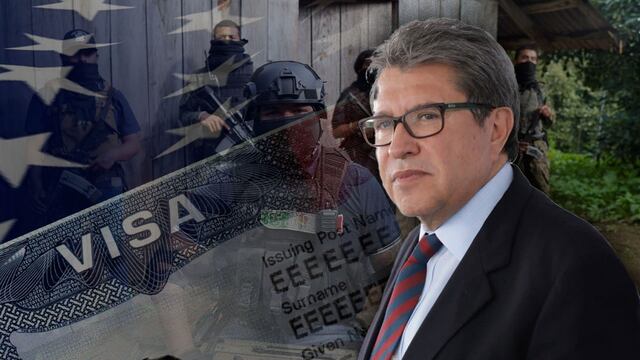 Ricardo Monreal responde a supuesto retiro de su visa de Estados Unidos