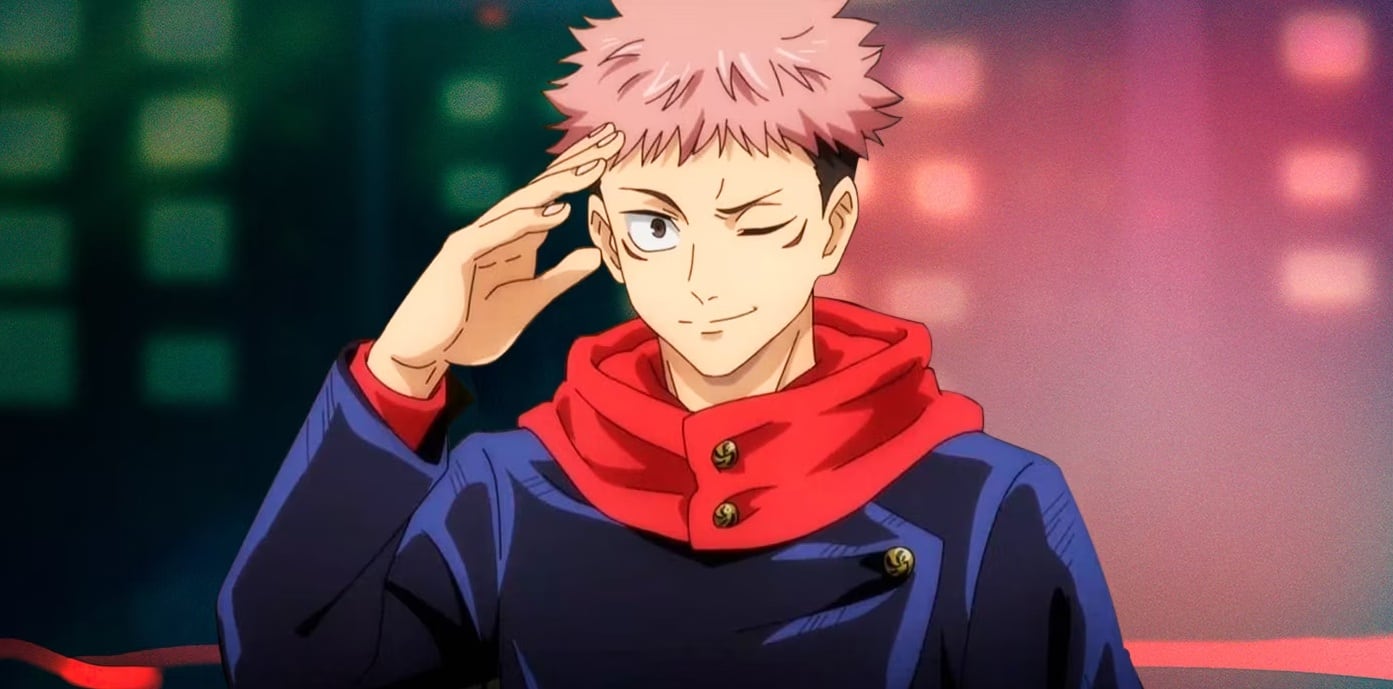 Yuji Itadori de Jujutsu Kaisen