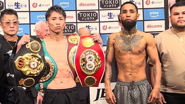 Pantera Nery vs Naoya Inoue