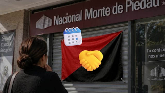 Huelga en el Monte de Piedad podría terminar hoy