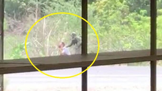 Marina disparó desde 2 helicópteros en detención de"El Abuelo": Autodefensa