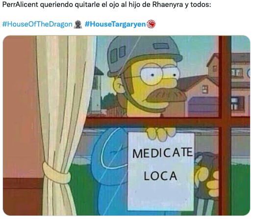 House of the Dragon y los memes del capítulo 7