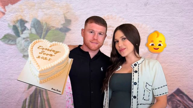 Saúl Álvarez 'Canelo' y su esposa Fernanda Gómez están embarazados