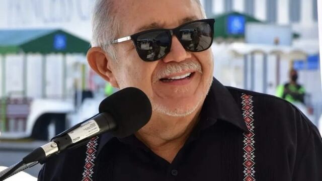 El Químico Benítez, alcalde de Mazatlán