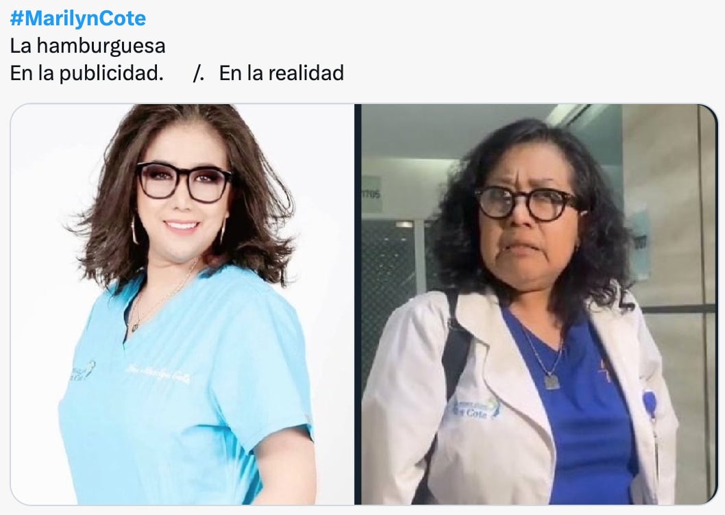 La falsa vida de Marylin Cote inspira memes