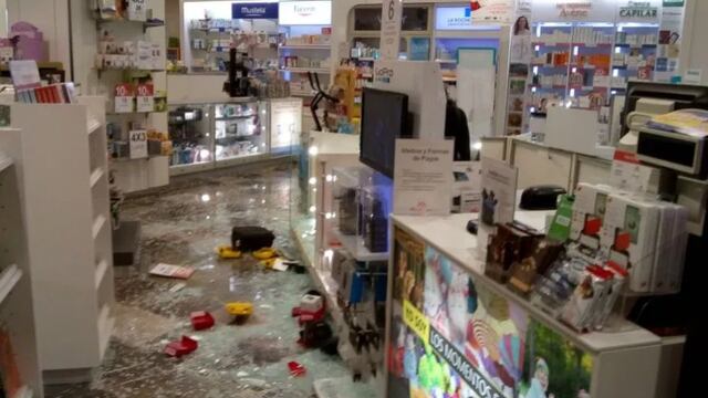 Asalto a Sanborns de San Jerónimo.