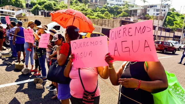 Acapulco reiniciará bombeo de agua a un mes de John