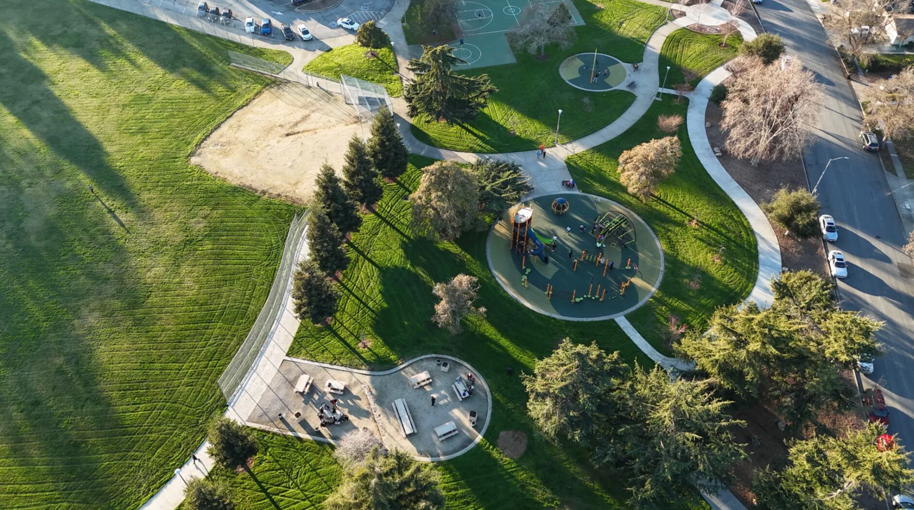 Fotografía aérea del DJI Flip