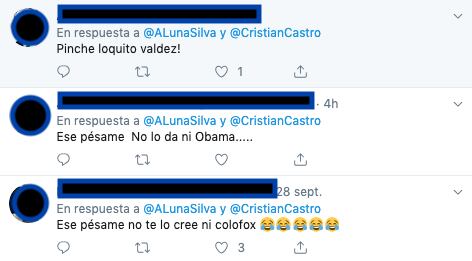 Se burlan de Cristian Castro