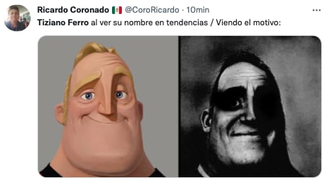 Memes Tiziano Ferro
