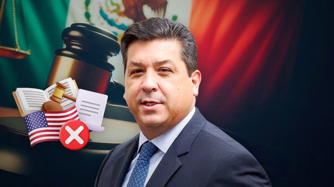 García Cabeza de Vaca asegura que un amparo impide su extradición desde Estados Unidos