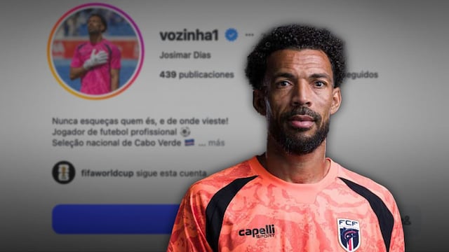Vozinha salta de 50 mil a 5 millones de seguidores tras empate de Cabo Verde vs España
