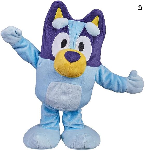 juguetes de Bluey