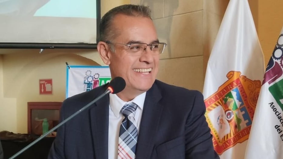 Mario Ariel Juárez Rodríguez, director de la Junta de Caminos del Edomex