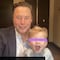 Hijo de Elon Musk aparece durante una video conferencia de su papá
