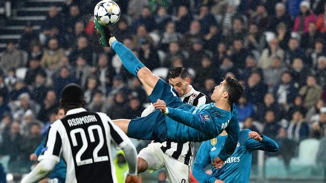 Cristiano marcó uno de los goles más bellos en la historia del certamen