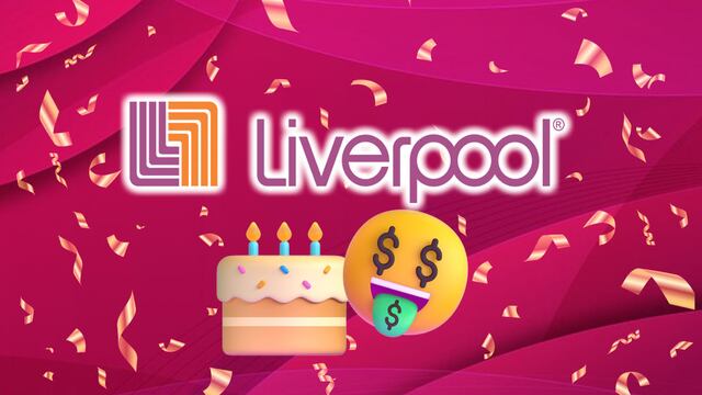 Venta de Aniversario Liverpool