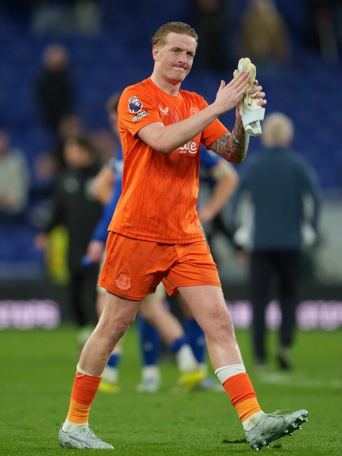 Jordan Pickford, portero de Inglaterra