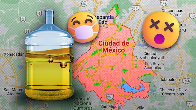 Agua en Benito Juárez y Álvaro Obregón estaría contaminada con diésel