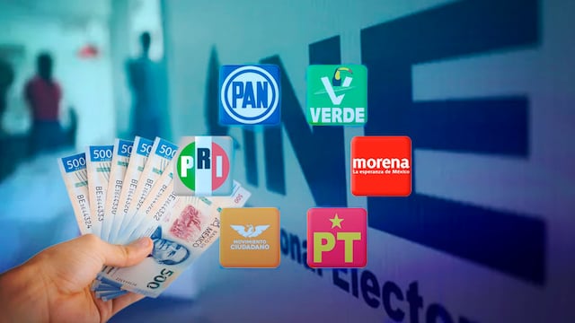 INE impone multas por 96 mdp a partidos políticos; Morena, el más sancionado