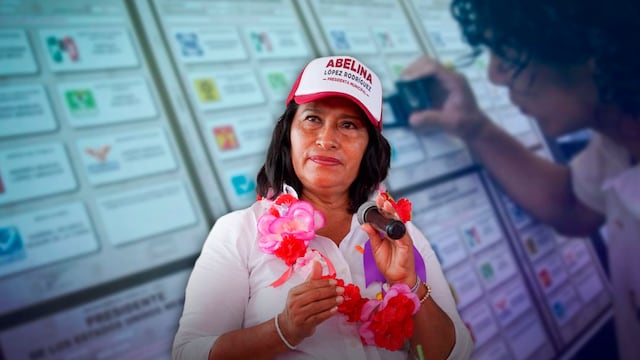 Abelina López destapa sus aspiraciones en Guerrero para 2027.