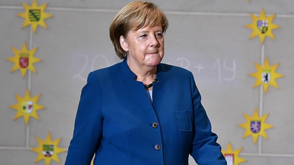 Angela Merkel, canciller de Alemania
