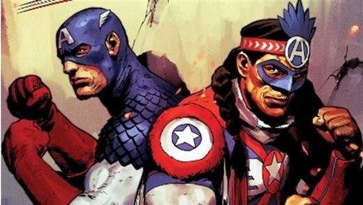 Marvel presenta al 'Capitán América' indígena