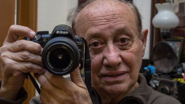 Enrique Metinides, fotoperiodista /internet