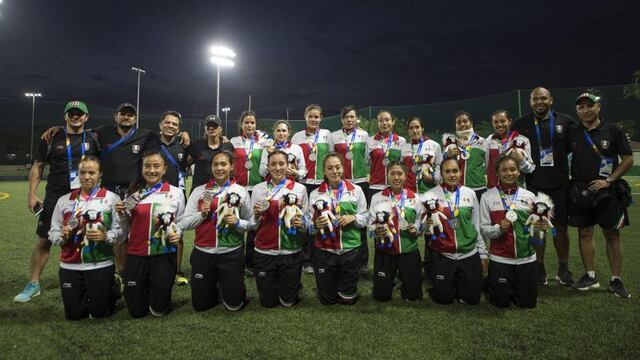 Selección Femenil de Hockey.