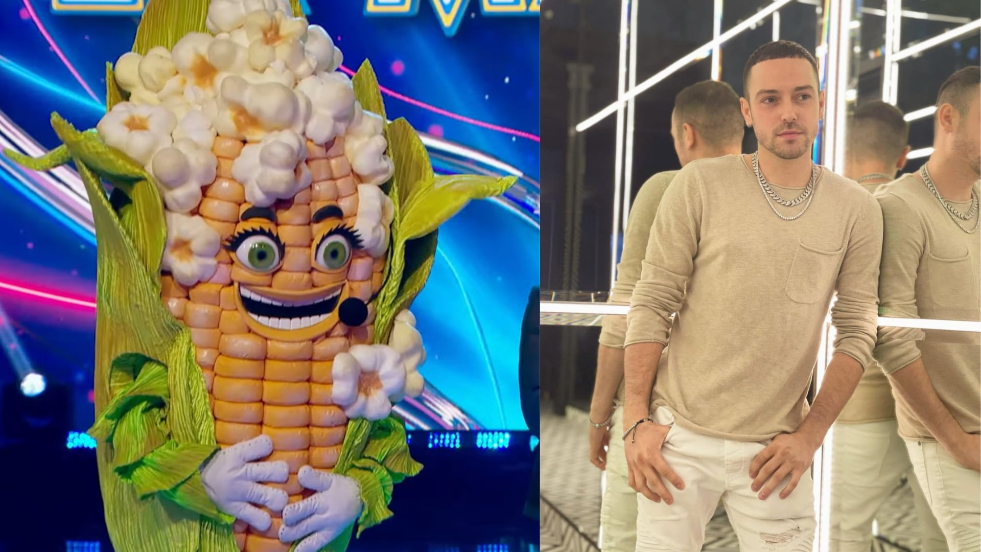 Pee Wee como Cornelio en ¿Quién es la Máscara? 2022