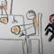 Dibujo perturbador de un niño evita que su acosador lo siga visitando por las noches