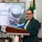 Azucena Cisneros reporta avance histórico en suministro de agua potable en Ecatepec