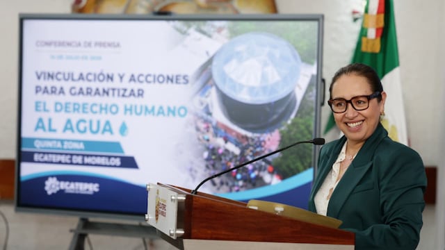Ecatepec aumenta suministro de agua potable en la Quinta Zona.