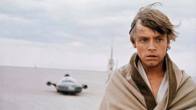 Luke Skywalker.