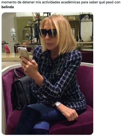 Memes sobre los dientes de Belinda
