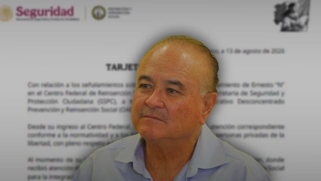 SSPC asegura que se respetan los derechos de Ernesto Ruffo en el penal del Altiplano