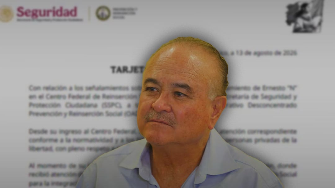 SSPC asegura que se respetan los derechos de Ernesto Ruffo en el penal del Altiplano