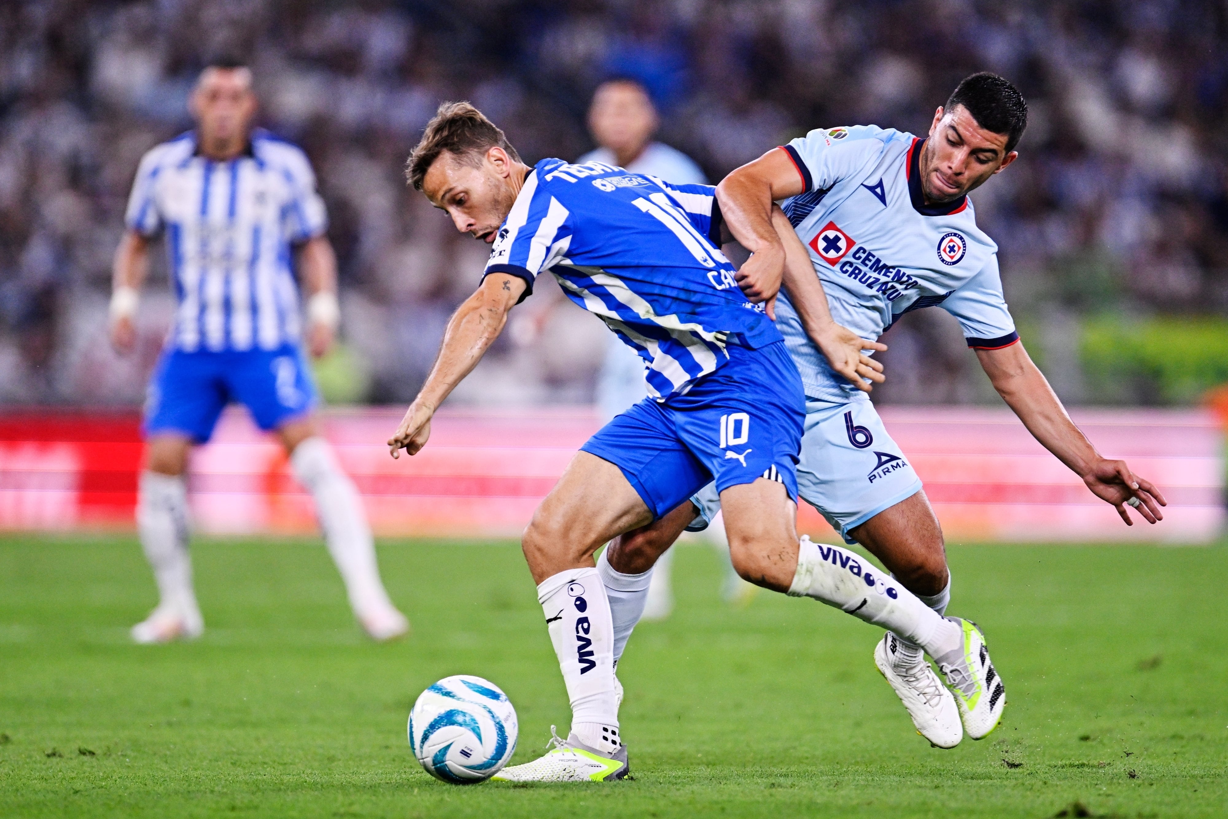 Rayados vs Cruz Azul