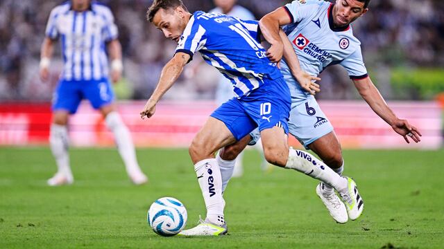 Rayados vs Cruz Azul