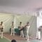 Mariachi toca en centro de vacunación de la CDMX (video)