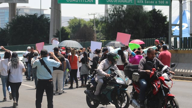 Periférico Norte hoy 27 de mayo