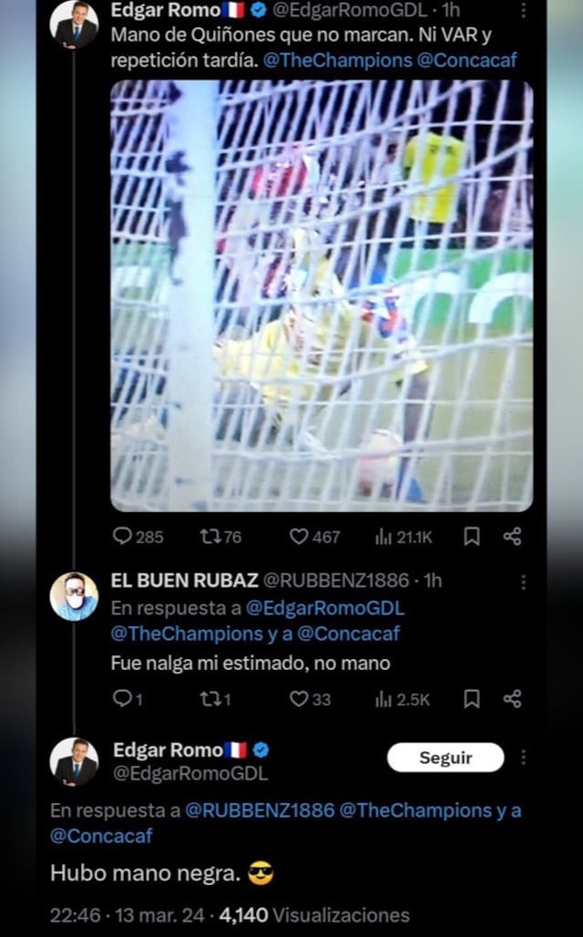 ¿Quién es Edgar Romo, el reportero que habría lanzado comentario ...
