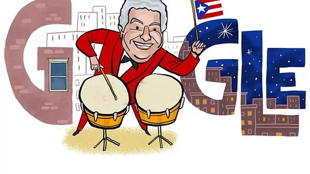 Doodle de Google sobre Tito Puente