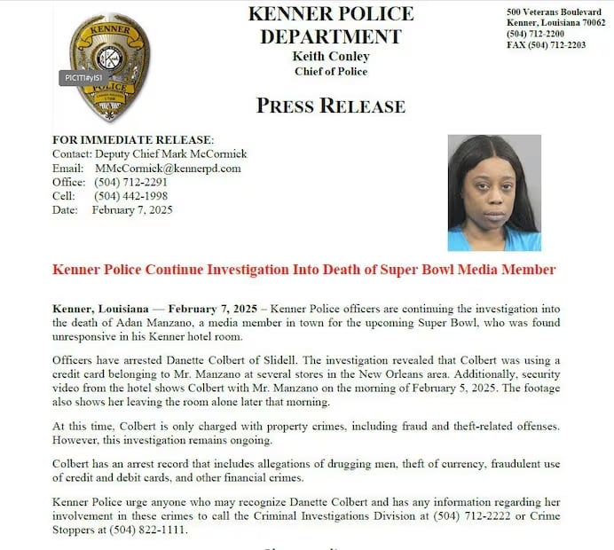 ¿Quién es Danette Colbert?