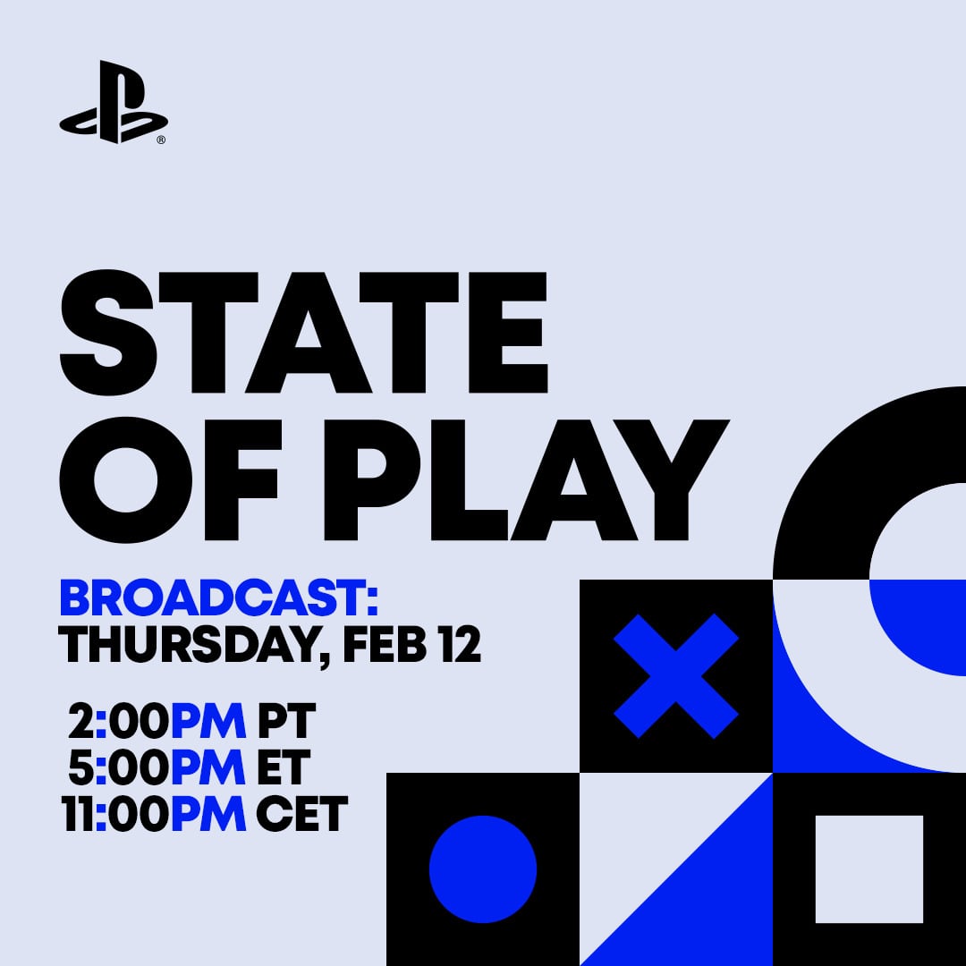 Anuncian el nuevo State of Play de PlayStation para febrero 2026