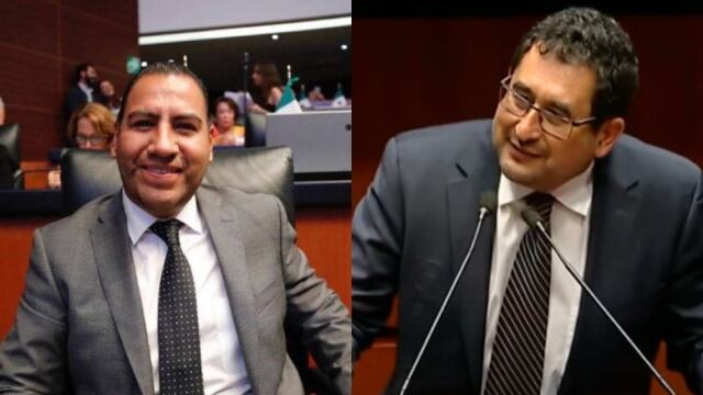 Eduardo Ramirez Aguilar y  Cesar Cravioto