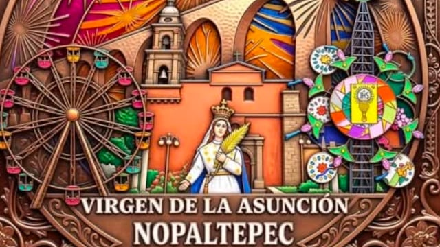 Nopaltepec. Santa María de la Asunción